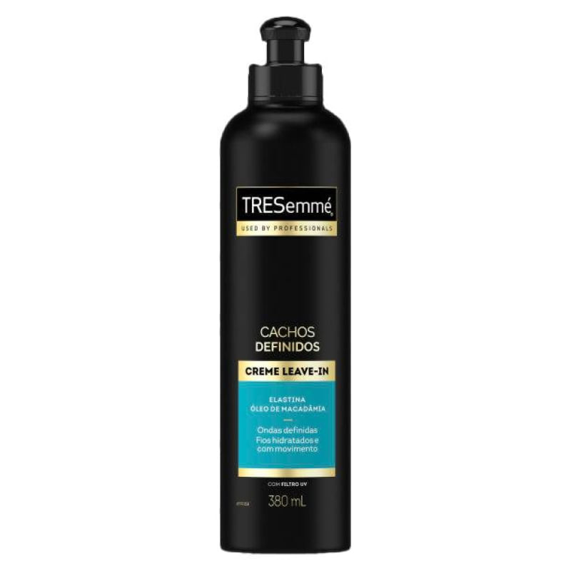 Leave-In Creme Tresemmé Cachos Definidos 380ml