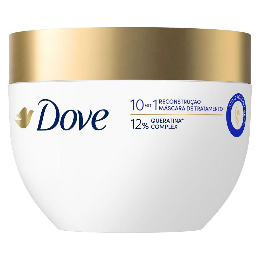 Máscara de Tratamento Dove 10 em 1 Reconstrução 270g