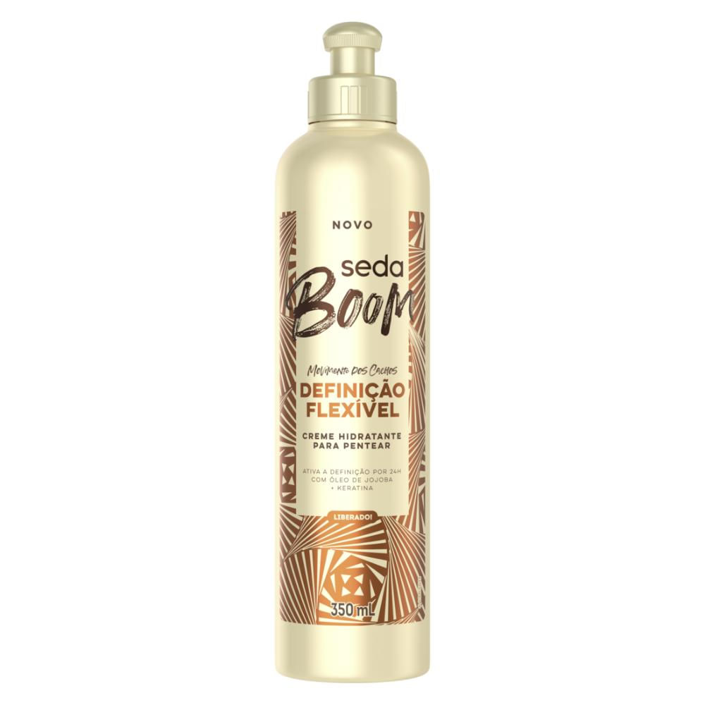 Creme para Pentear Seda Boom Definição Flexível 350ml