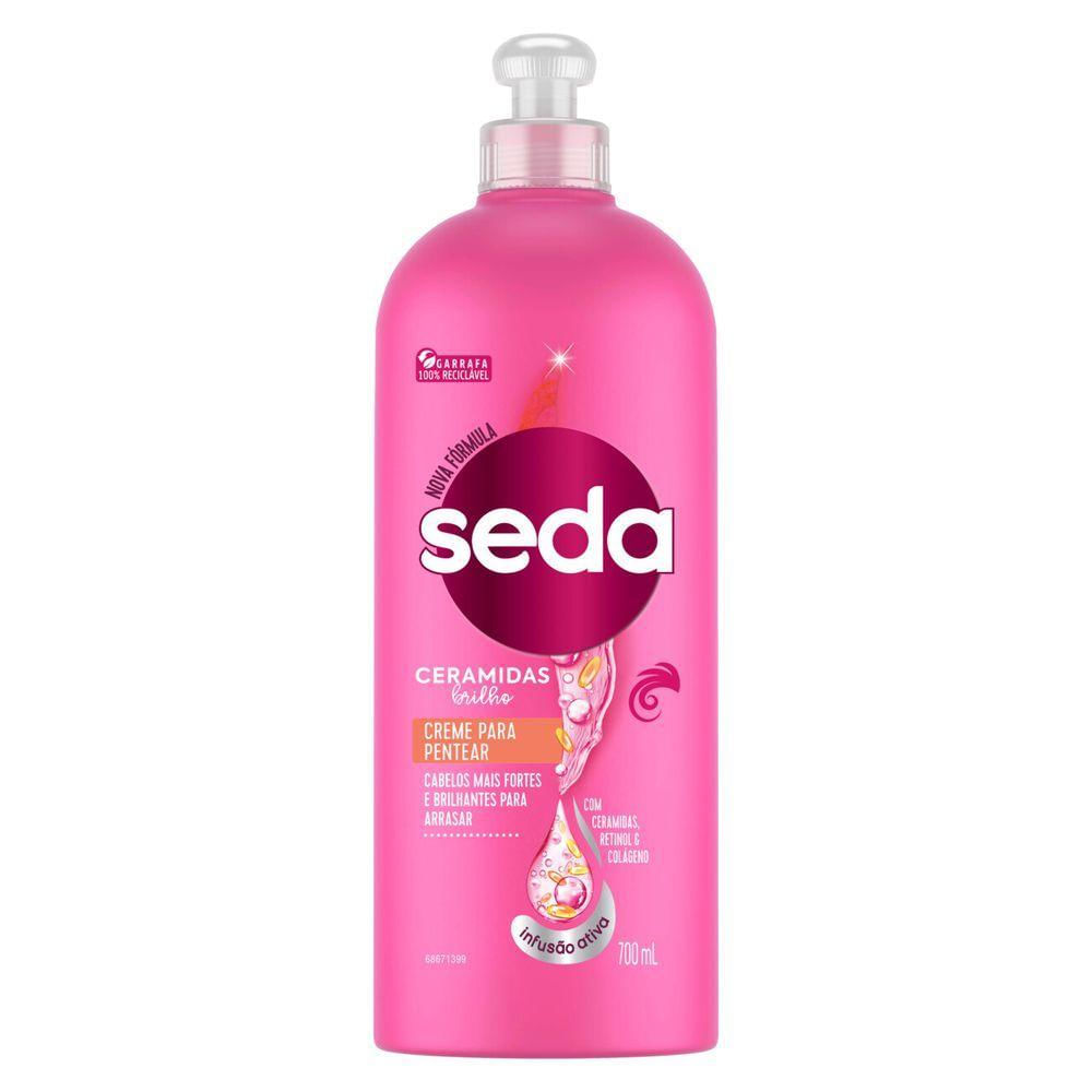 Creme para Pentear Seda Brilho Ceramidas 700ml