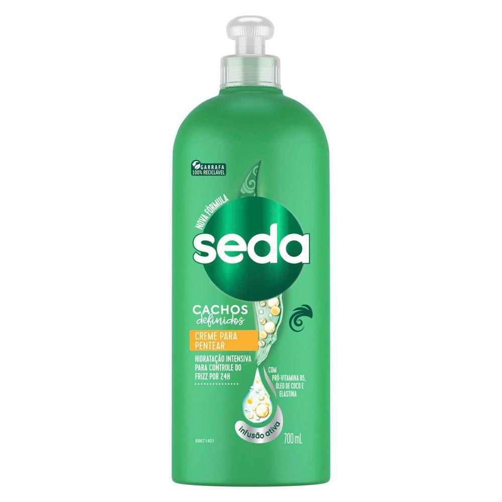 Creme para Pentear Seda Cachos Definidos 700ml