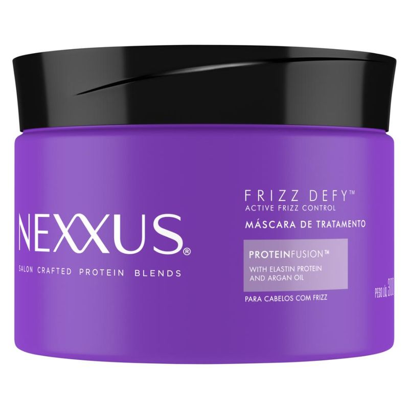 Máscara de Tratamento Nexxus Frizz Defy 300g - Época Cosméticos