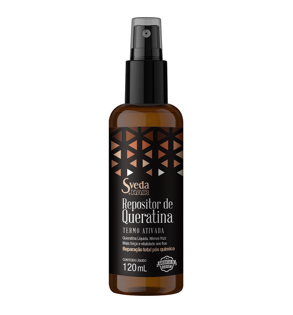 Queratina Líquida Sveda Hair Repositor de Queratina 120ml