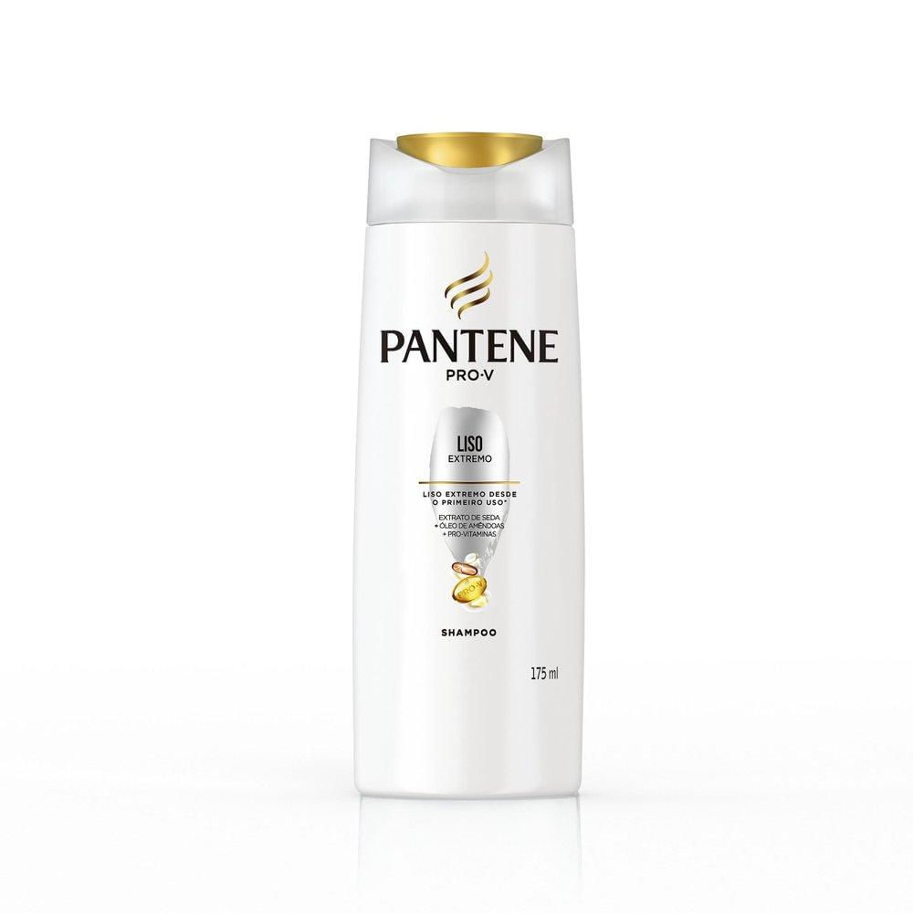 Shampoo Pantene Liso Extremo 175ml