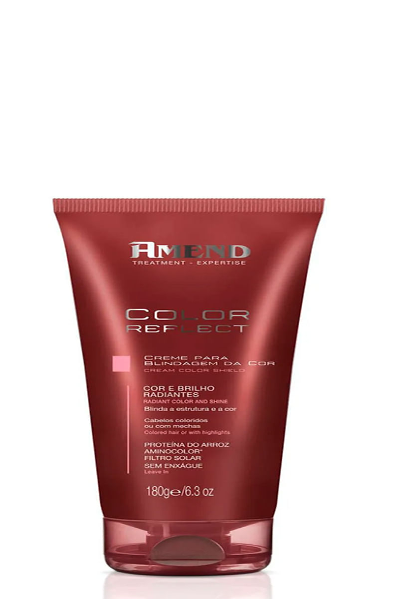 Creme Para Blindagem da Cor Color Reflect 180g - AMEND