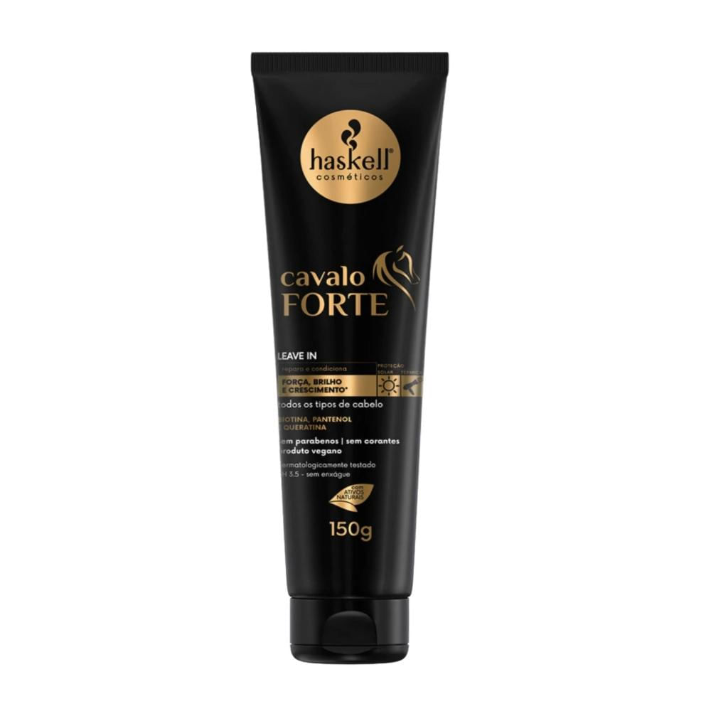 Leave in Haskell Cavalo Forte Fortalecimento 150g