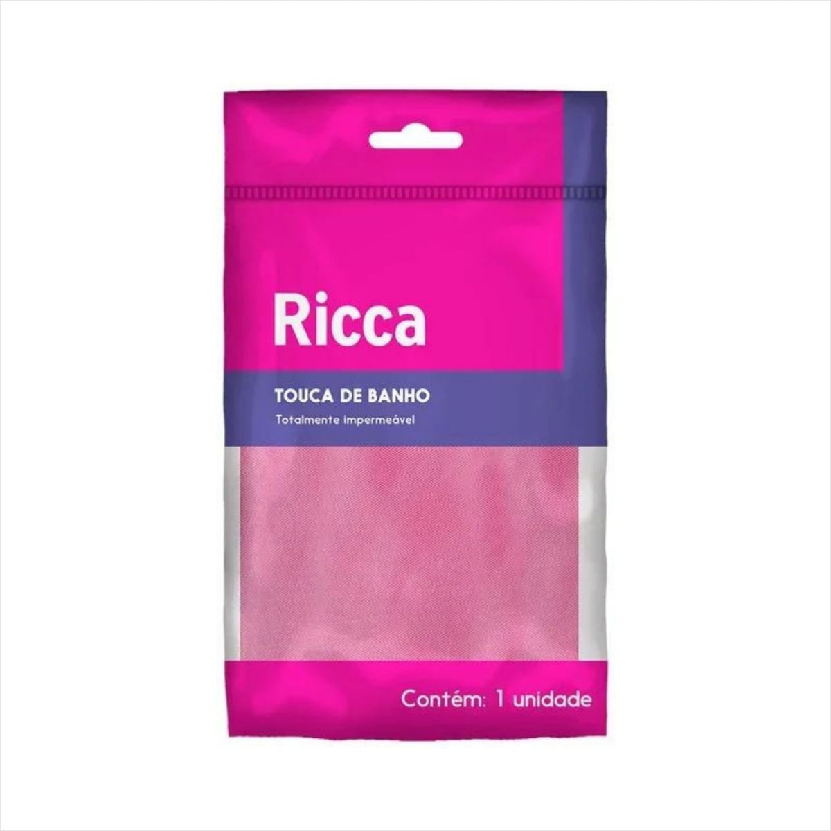 Ricca Touca de Banho Lisa