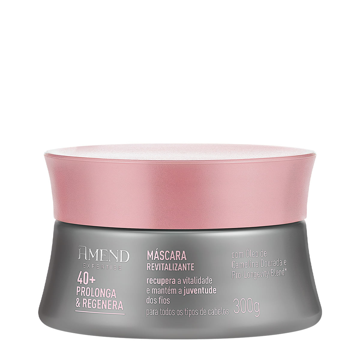 Amend Expertise Prolonga & Regenera 40+ - Máscara 300g