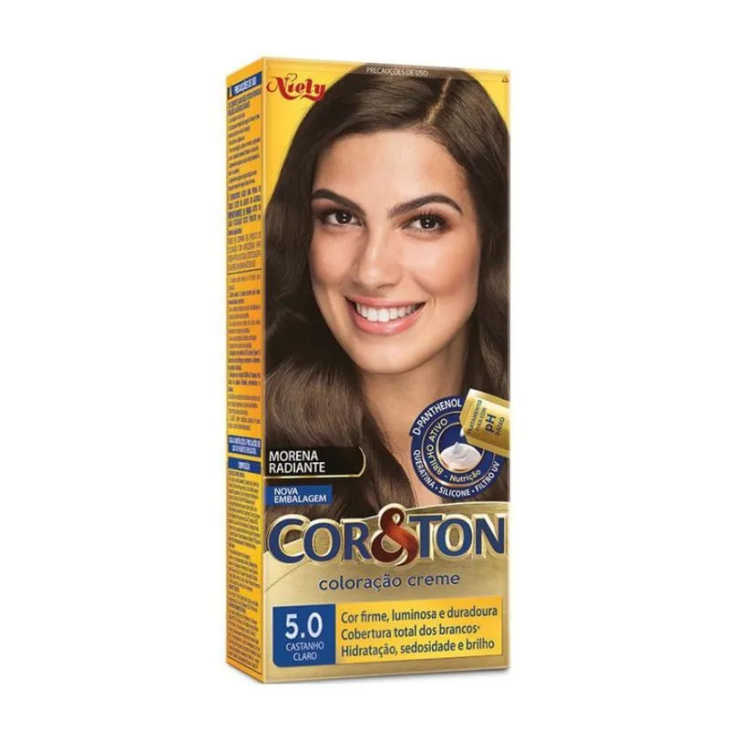 TINT COR E TON 5,0 CAST CLARO