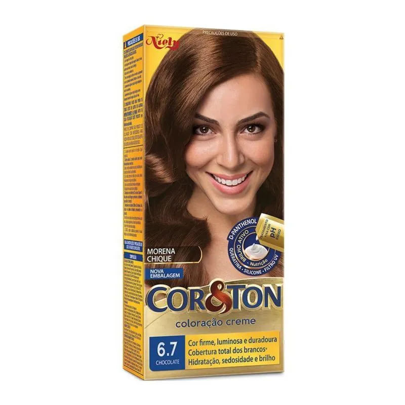 TINT COR E TON 6,7 CHOCOLATE