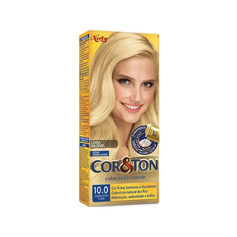 TINT COR E TON 10.0 LOURO ULTRA CL