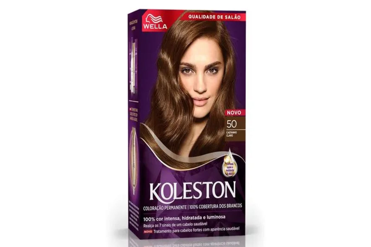 TINT KOLESTON 50 CASTANHO CLARO