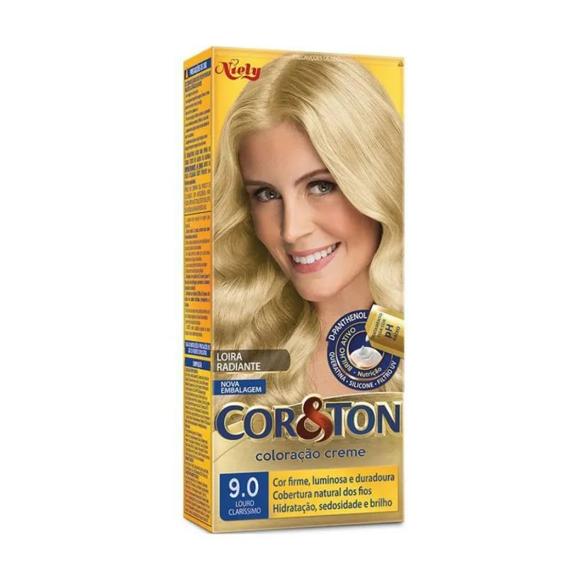 TINT COR E TON 9.0 LOURO CLARISS