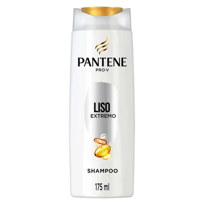 sh pantene liso extremo 175ml
