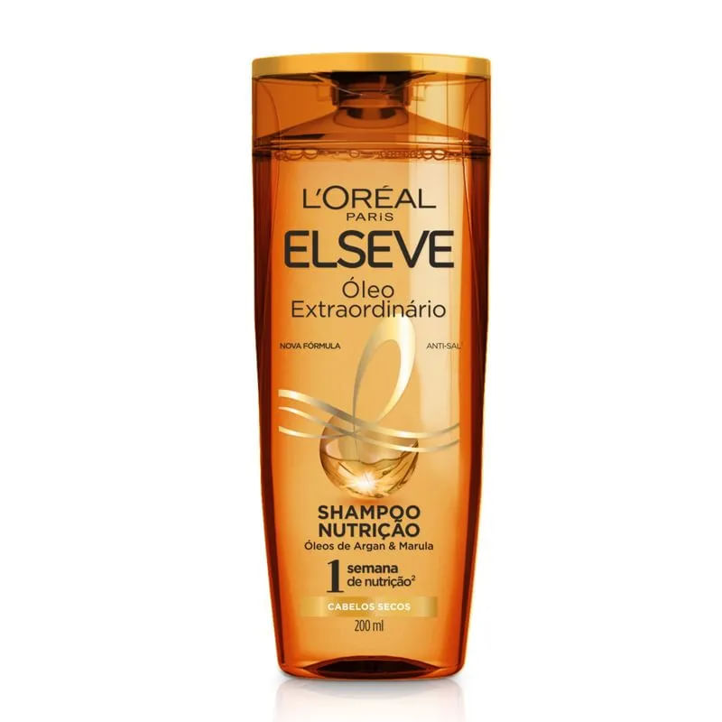 Sh Elseve Oleo Extraor Nutri 200Ml