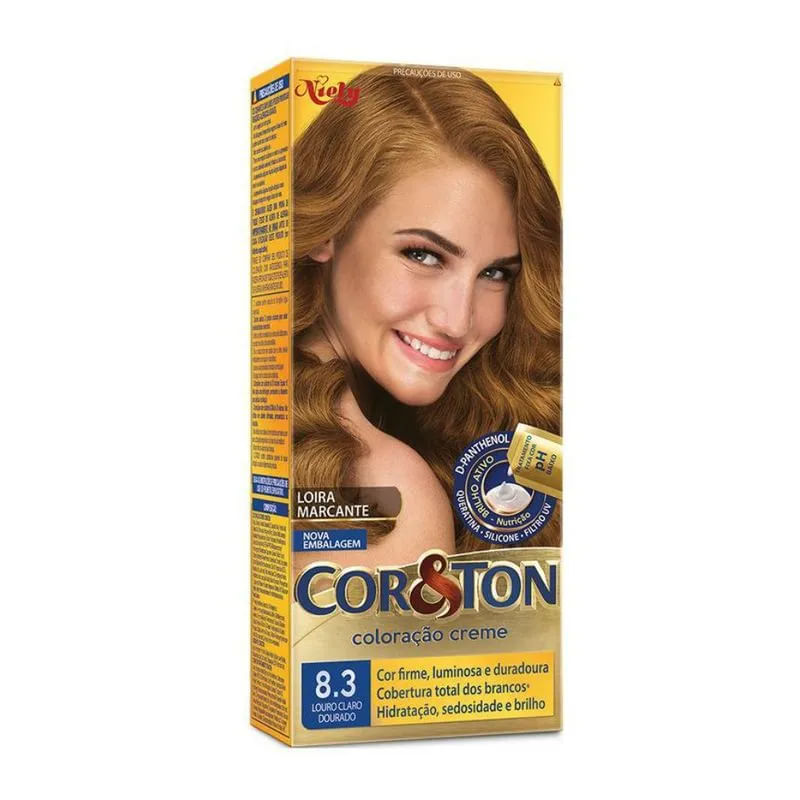 TINT COR E TON 8.3 LOURO CLARO DOU