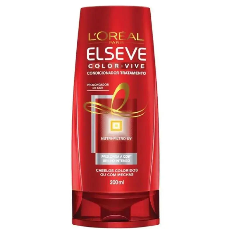 Condicionador  Elseve Colorvive Prolongador De Na Cor 200Ml