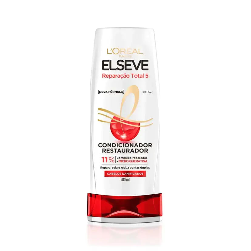 Condicionador  Elseve Reparação Total 5 200Ml