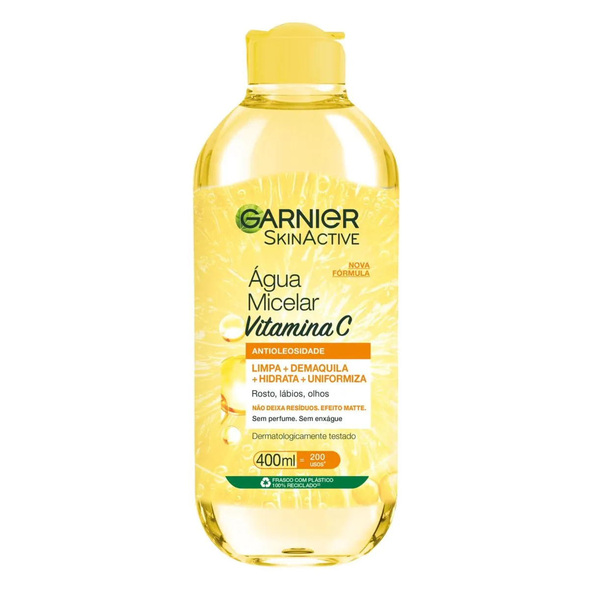 ÁGUA MICELAR ANTIOLEOSIDADE GARNIER 400ML