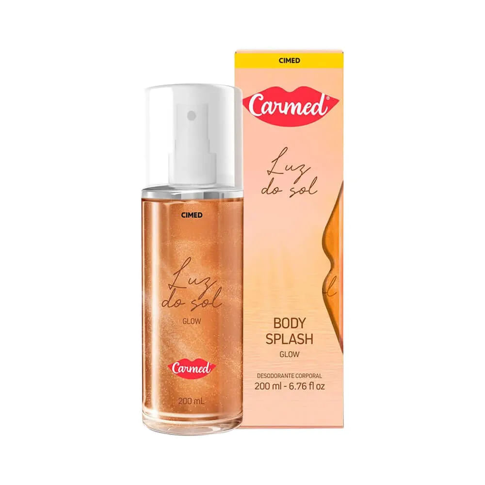 Body Splash Carmed Luz do Sol Glow - 200ml