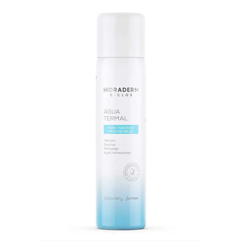Água Termal Hidraderm Ciclos com 100ml