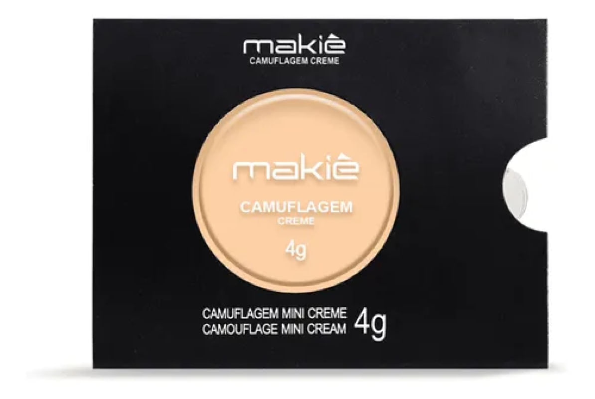 Corretivo Makiê Mini Camuflagem Creme Snow - 4g
