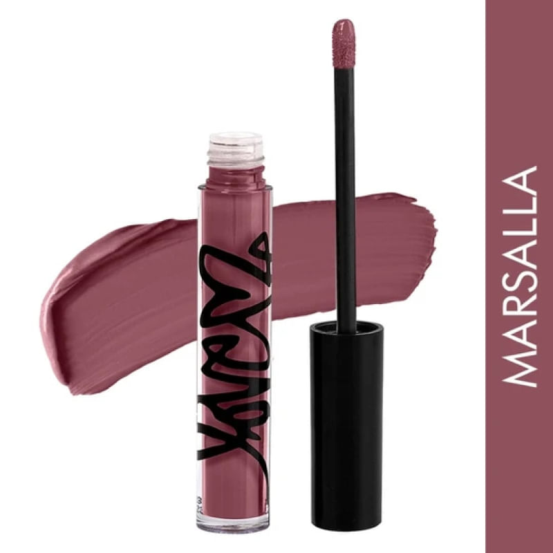 Batom Líquido Matte Makiê Tons Nude – Marsalla