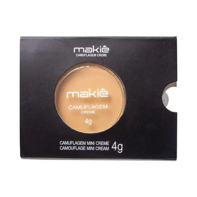 Corretivo Makiê Mini Camuflagem Creme Vanilla- 4g