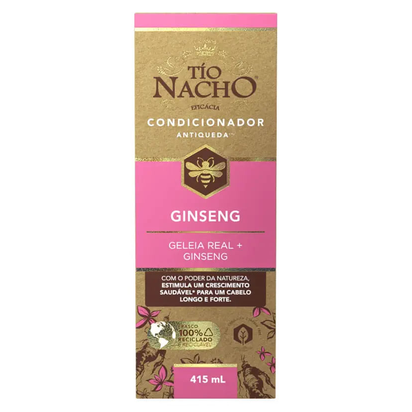 Condicionador Tío Nacho antiqueda Ginseng 415ml