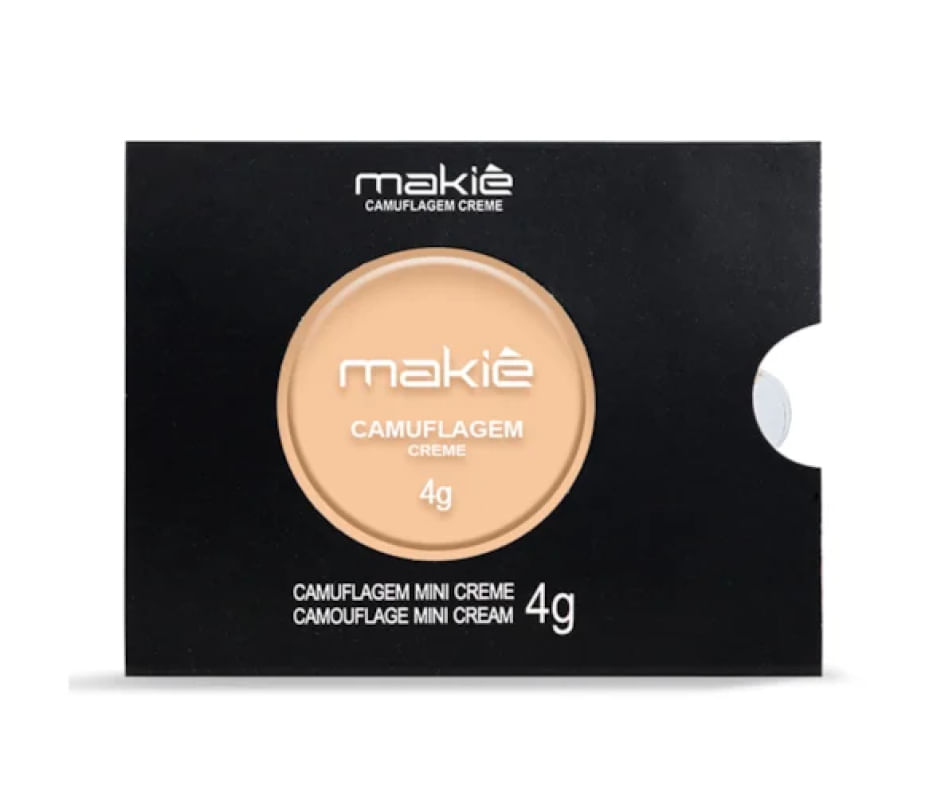Corretivo Makiê Mini Camuflagem Creme Cannelle - 4g