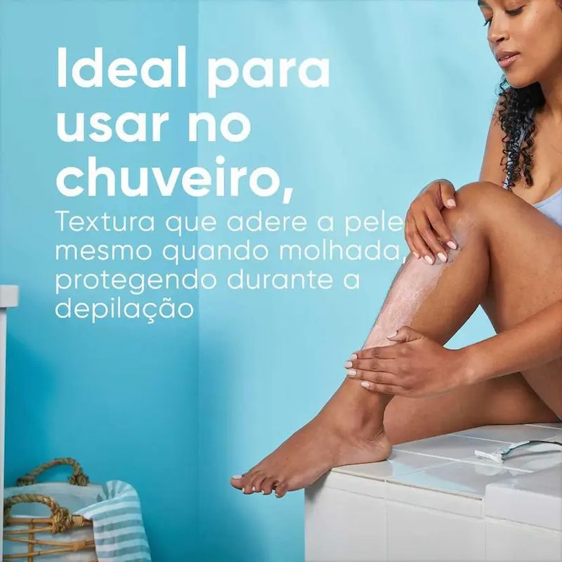 Creme Protetor para Depilação Gillette Venus Suavidade e Maciez