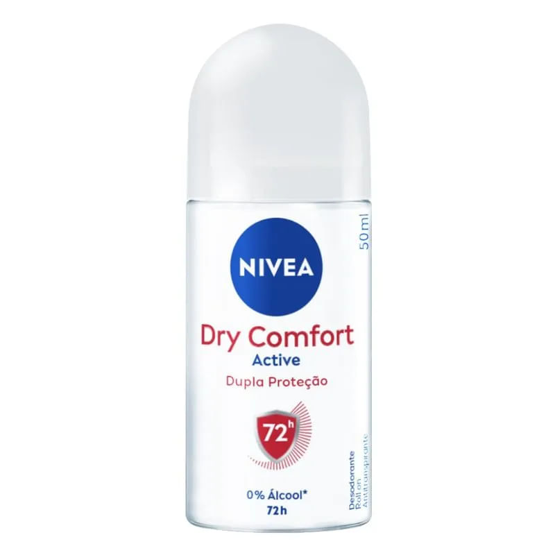 DESODORANTE ANTITRANSPIRANTE ROLL ON NIVEA DRY COMFORT 50ML