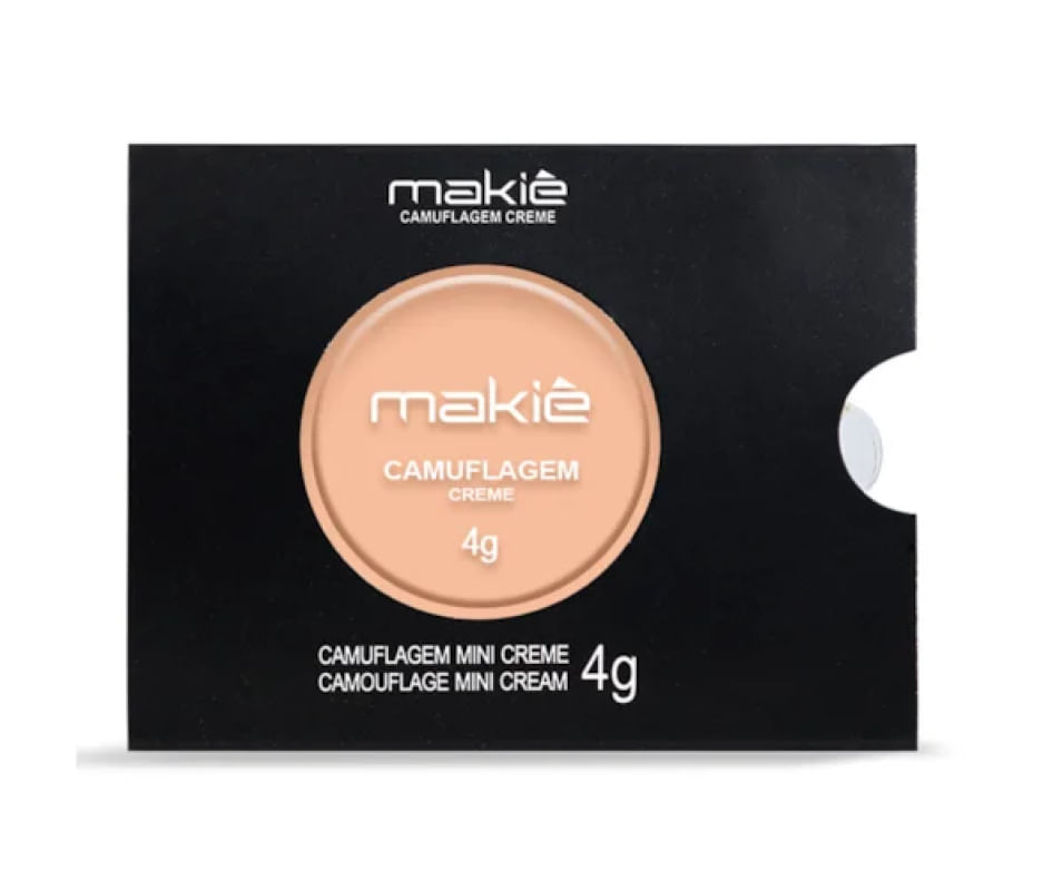 Corretivo Makiê Mini Camuflagem Creme Caramelo - 4g