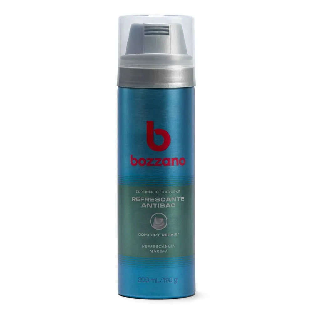 ESPUMA DE BARBEAR BOZZANO REFRESCANTE 190G