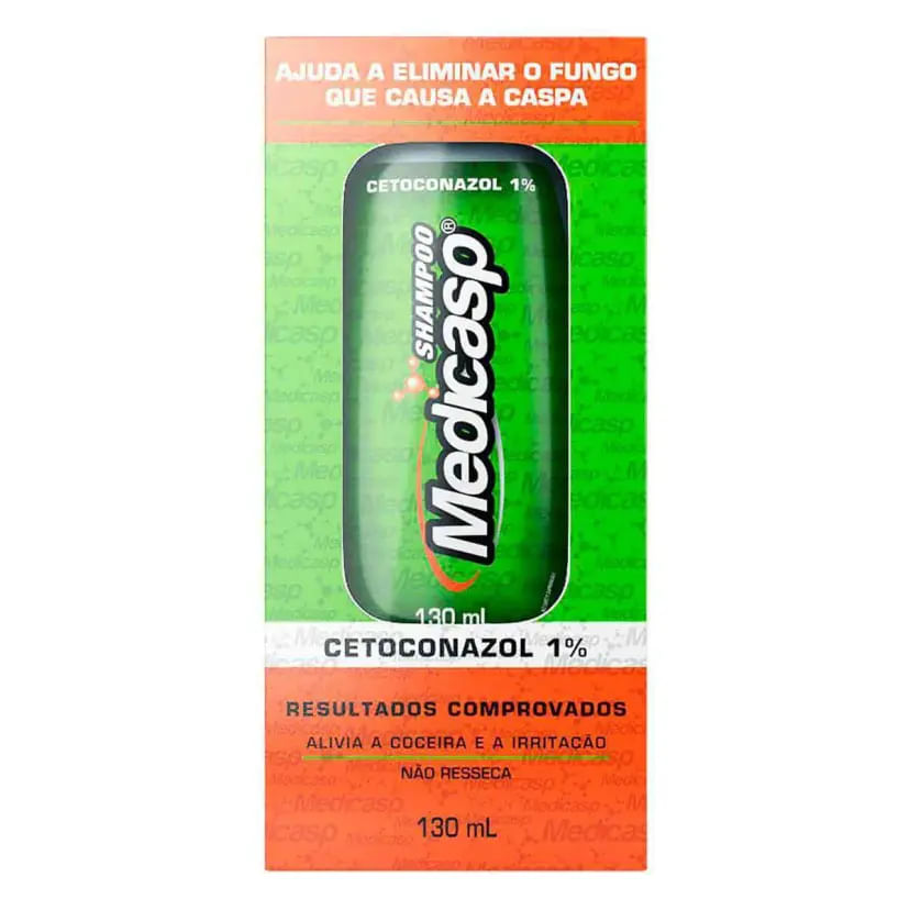 SHAMPOO MEDICASP 130ML