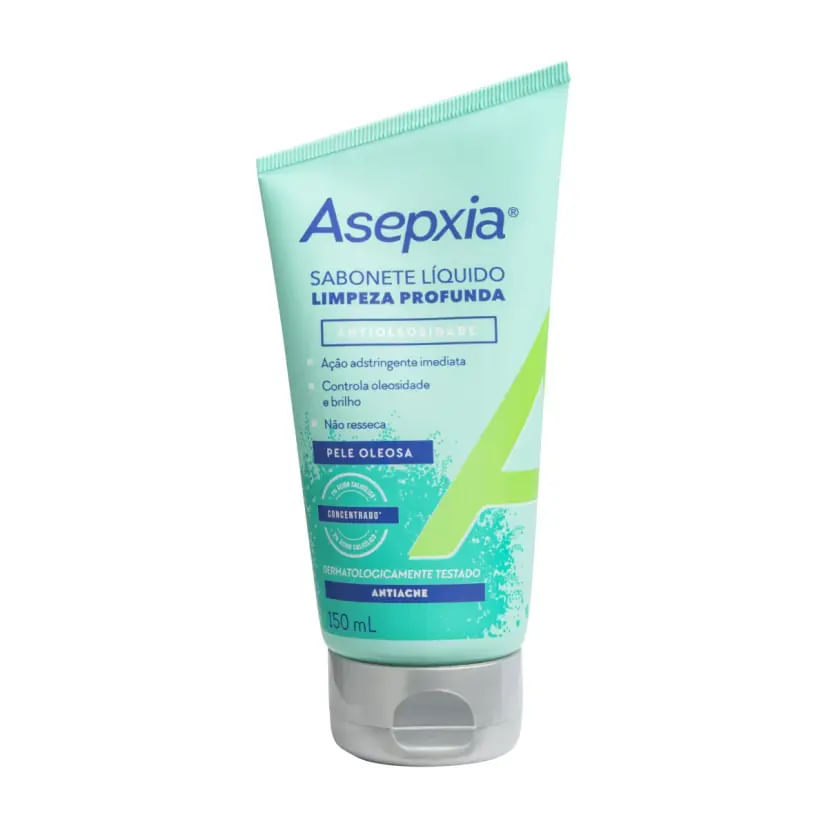 Sabonete Líquido Asepxia Limpeza Profunda 150ml