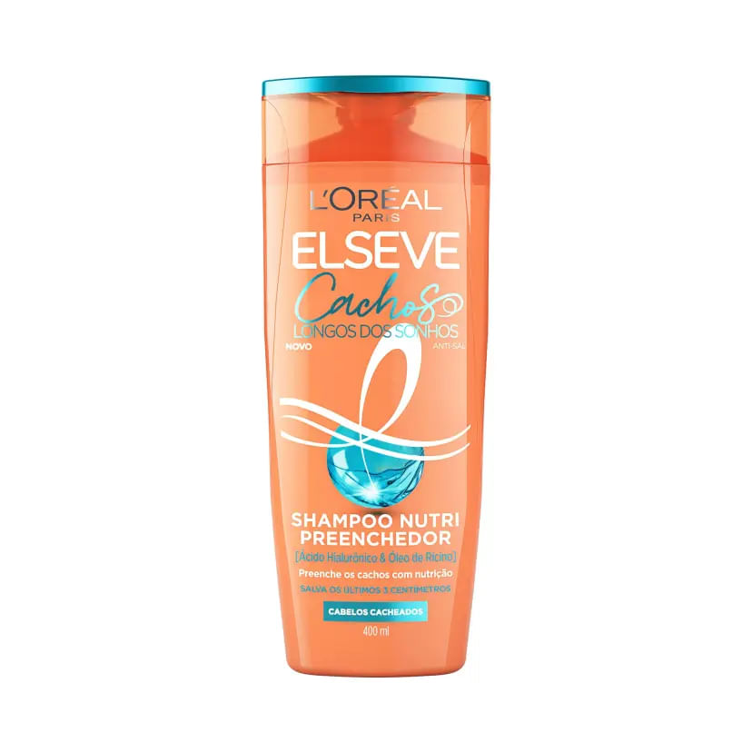Shampoo Elseve Cachos Longos Dos Sonhos 400ml