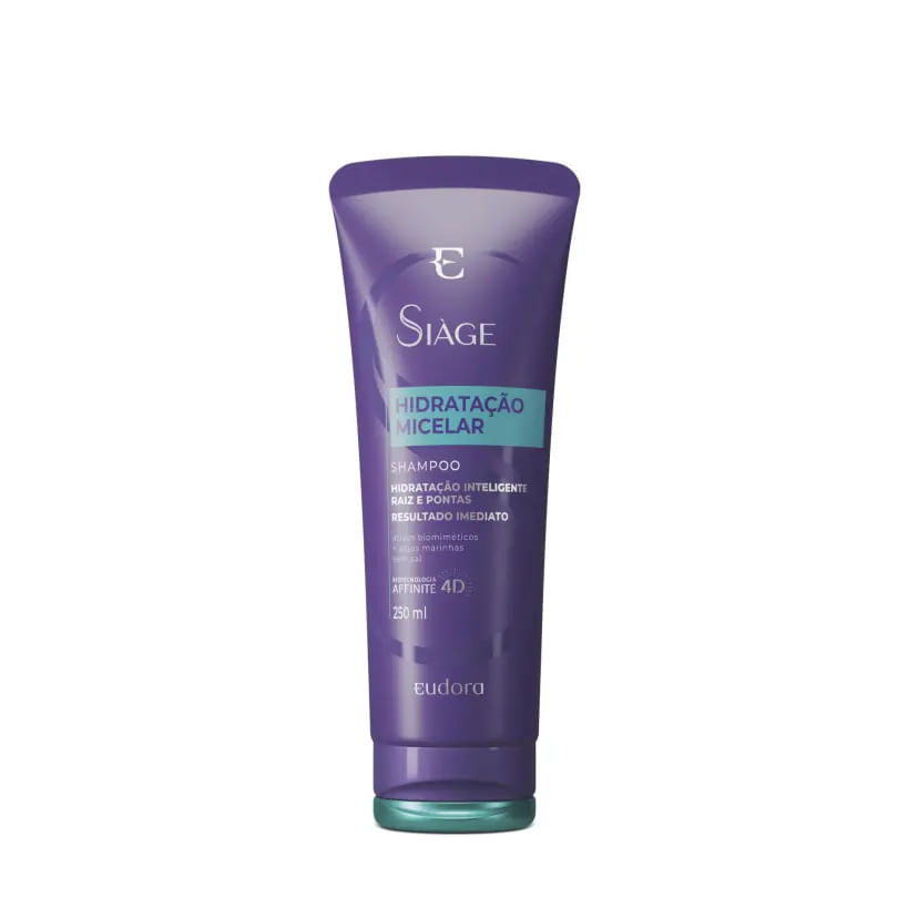 Shampoo Siàge Hidratação Micelar 250ml