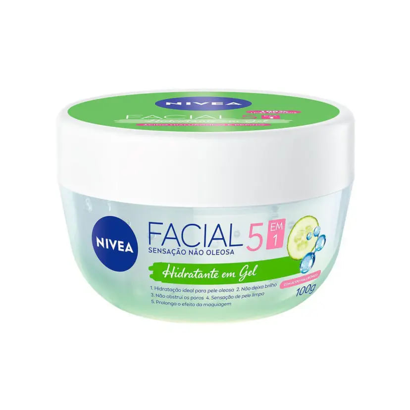 GEL NIVEA HIDRATANTE FACIAL 100ML