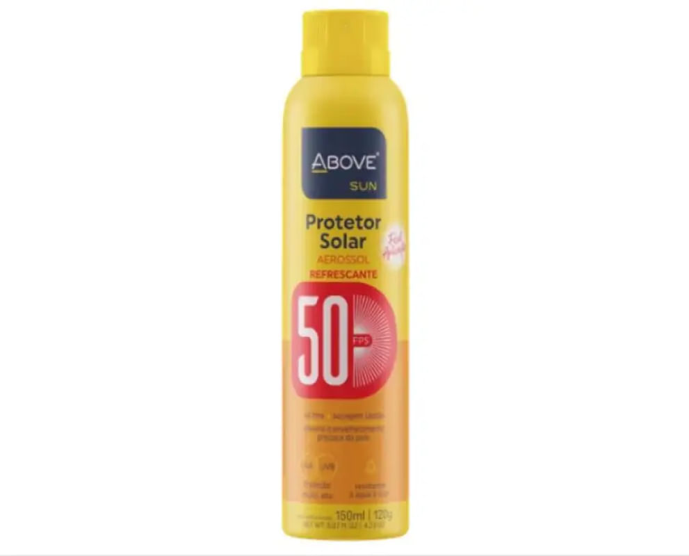 Protetor Solar Aerosol Above FPS50 150ml