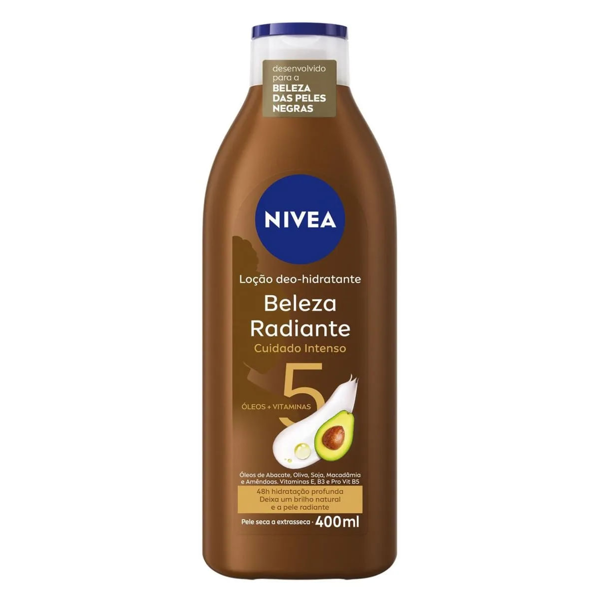 Loção Hidratante Corporal NIVEA Beleza Radiante 400ml