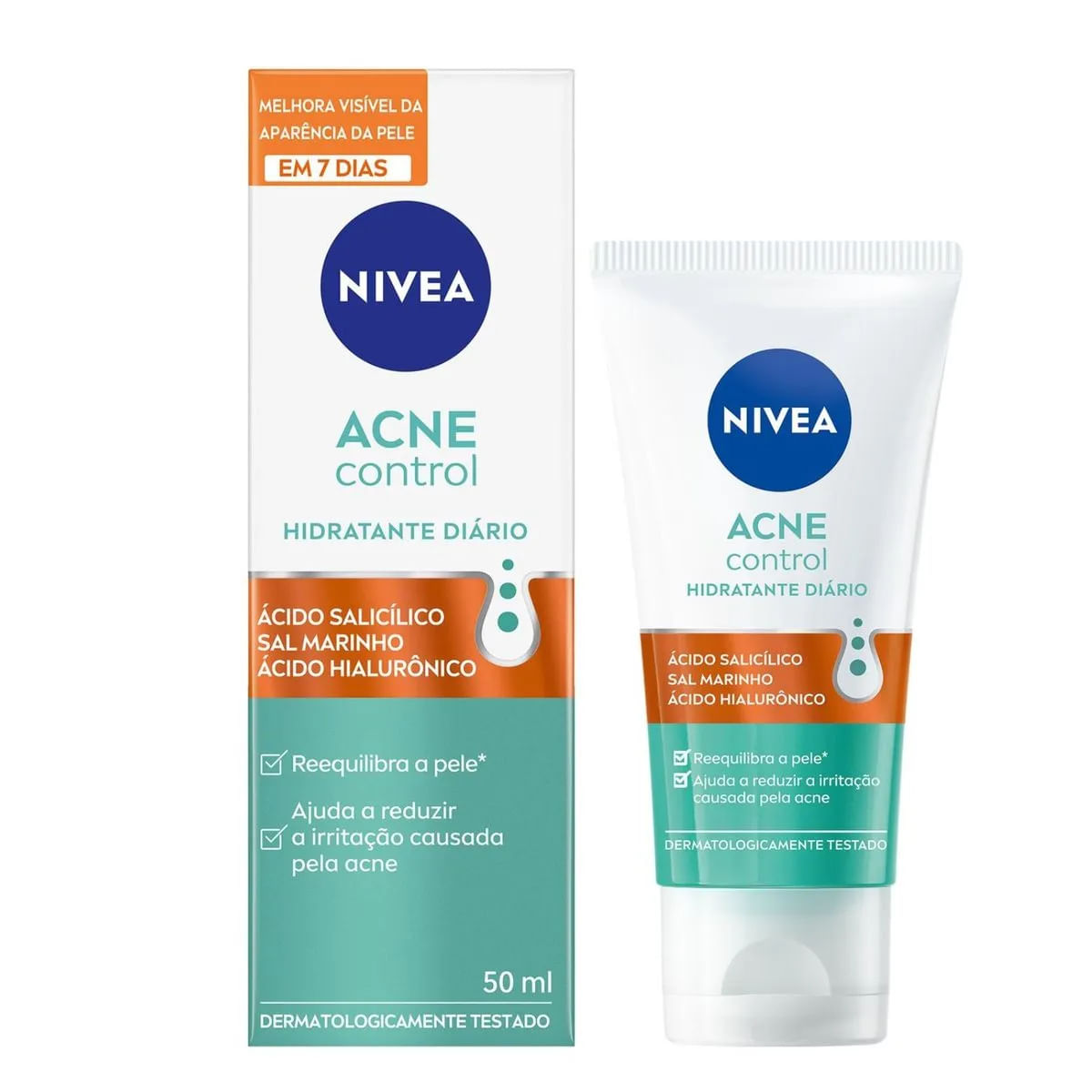 Hidratante Facial NIVEA Acne Control 50ml
