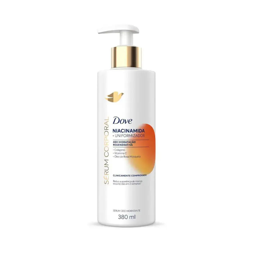 Sérum Corporal Dove Niacinamida +Uniformizador 380ml