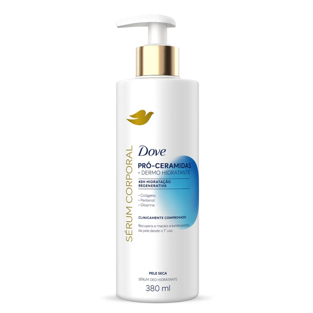 Sérum Corporal Dove Pró Ceramidas + Dermo Hidratante 380ml