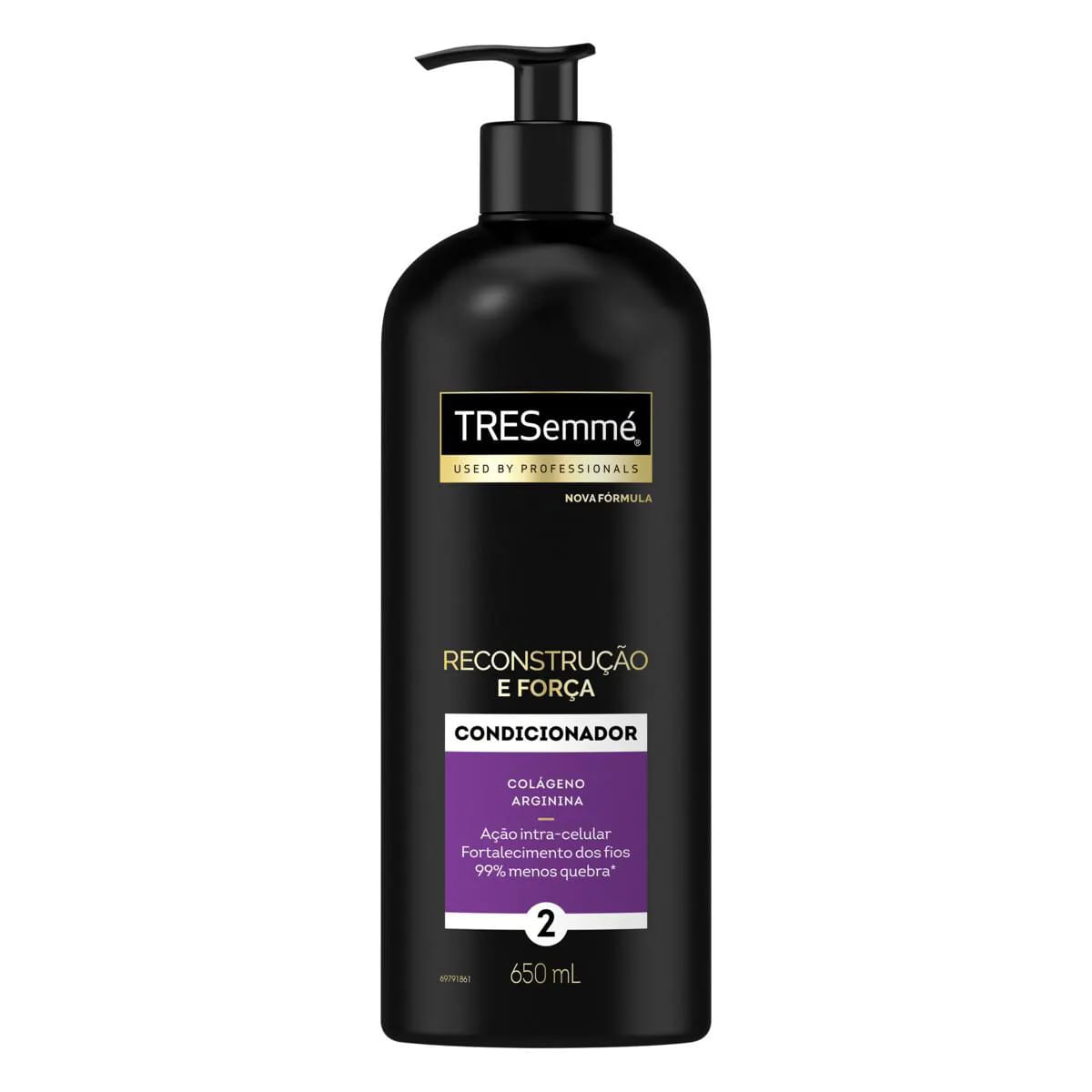 Tresemmé Condicionador Reconstrução Força 650ml