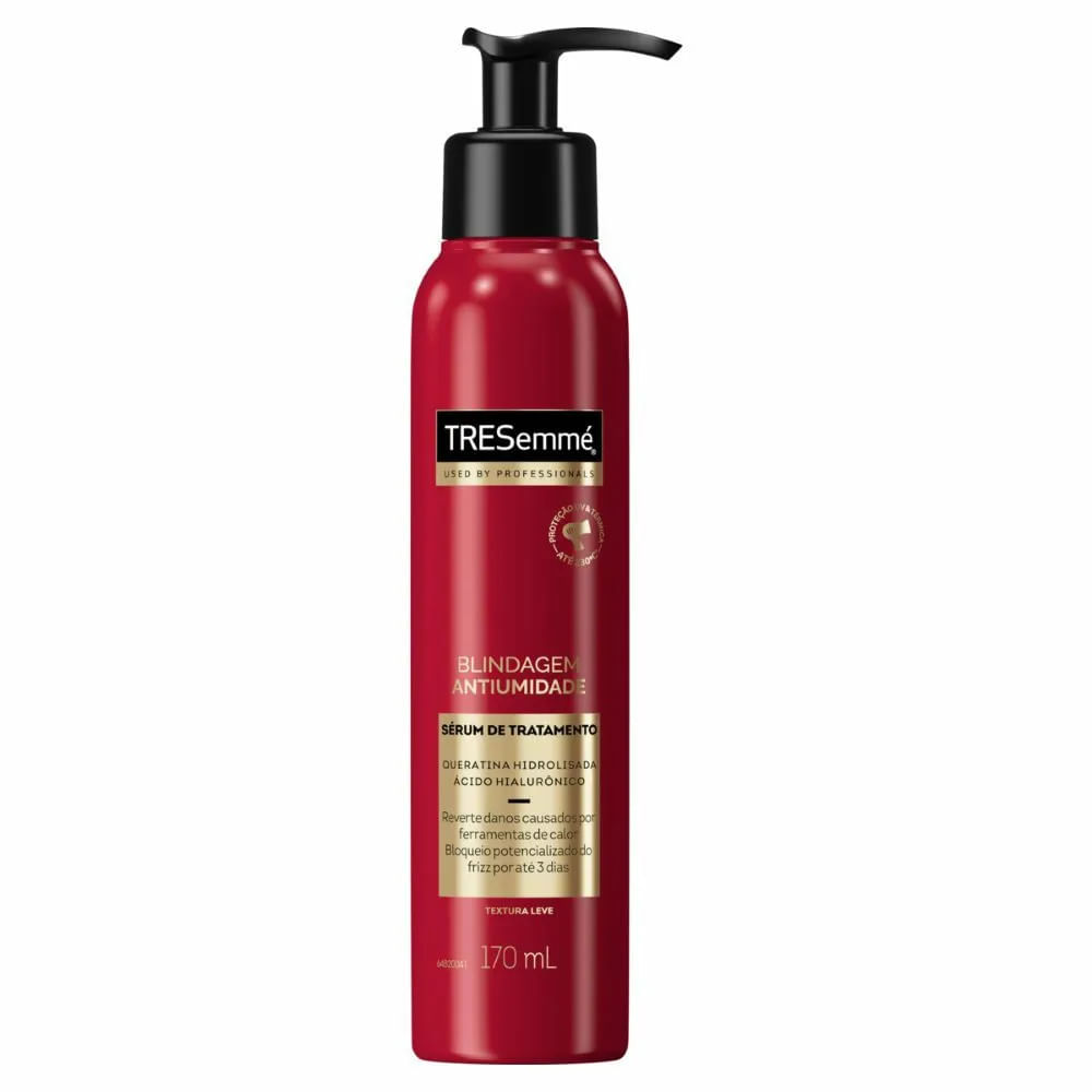 Sérum de Tratamento TRESemmé Blindagem Antiumidade 170ml