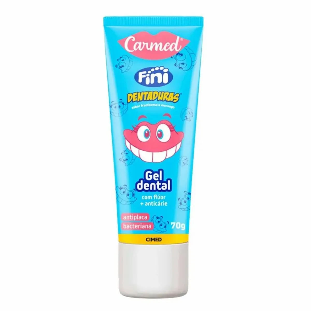 Gel Dental Carmed Fini 70gr Dentaduras