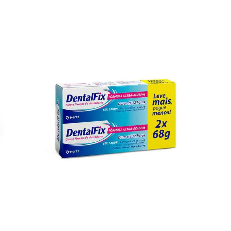 Kit Dentalflix Sem Sabor 2 Unidades 68g