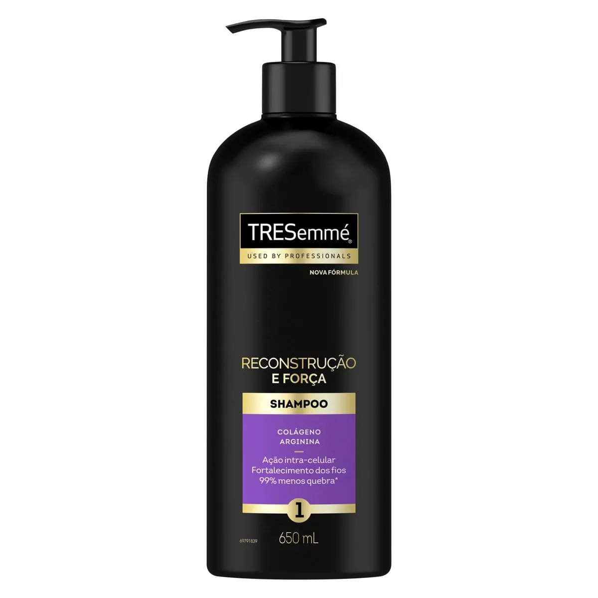 Tresemmé Shampoo Reconstrução e Força 650ml