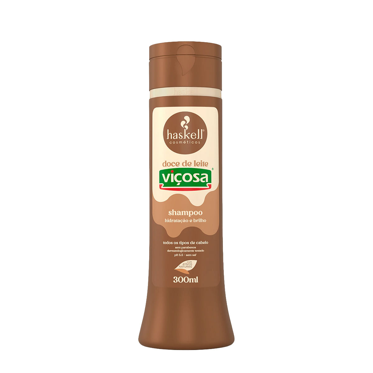 Haskell Doce de Leite Viçosa - Shampoo 300ml